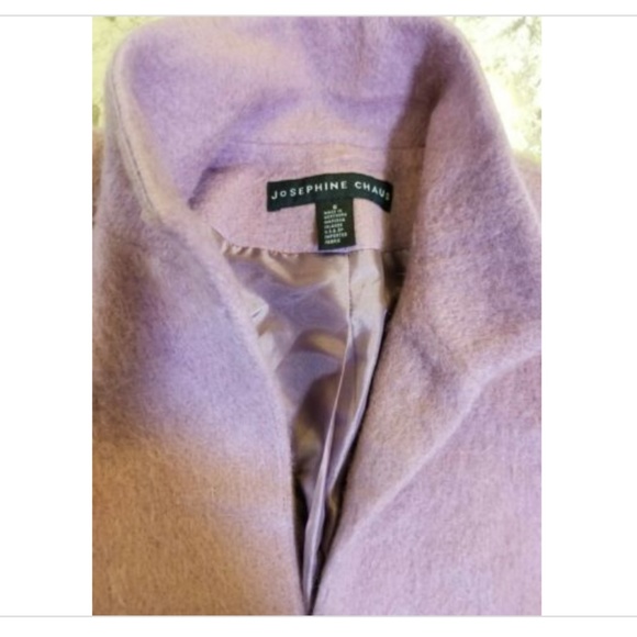 Josephine Chaus Wool Mohair Jacket Coat Blazer - Picture 3 of 7